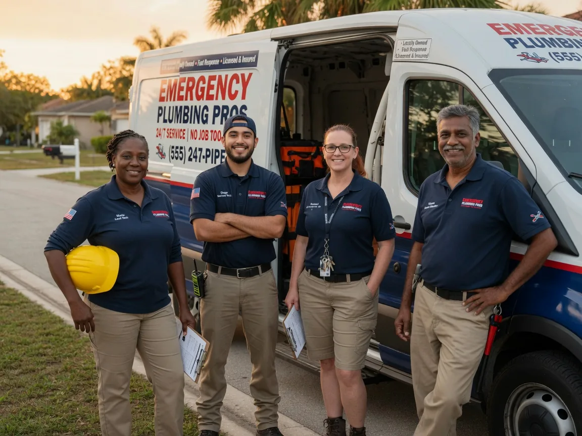 Emergency Plumber company in Rumford, RI